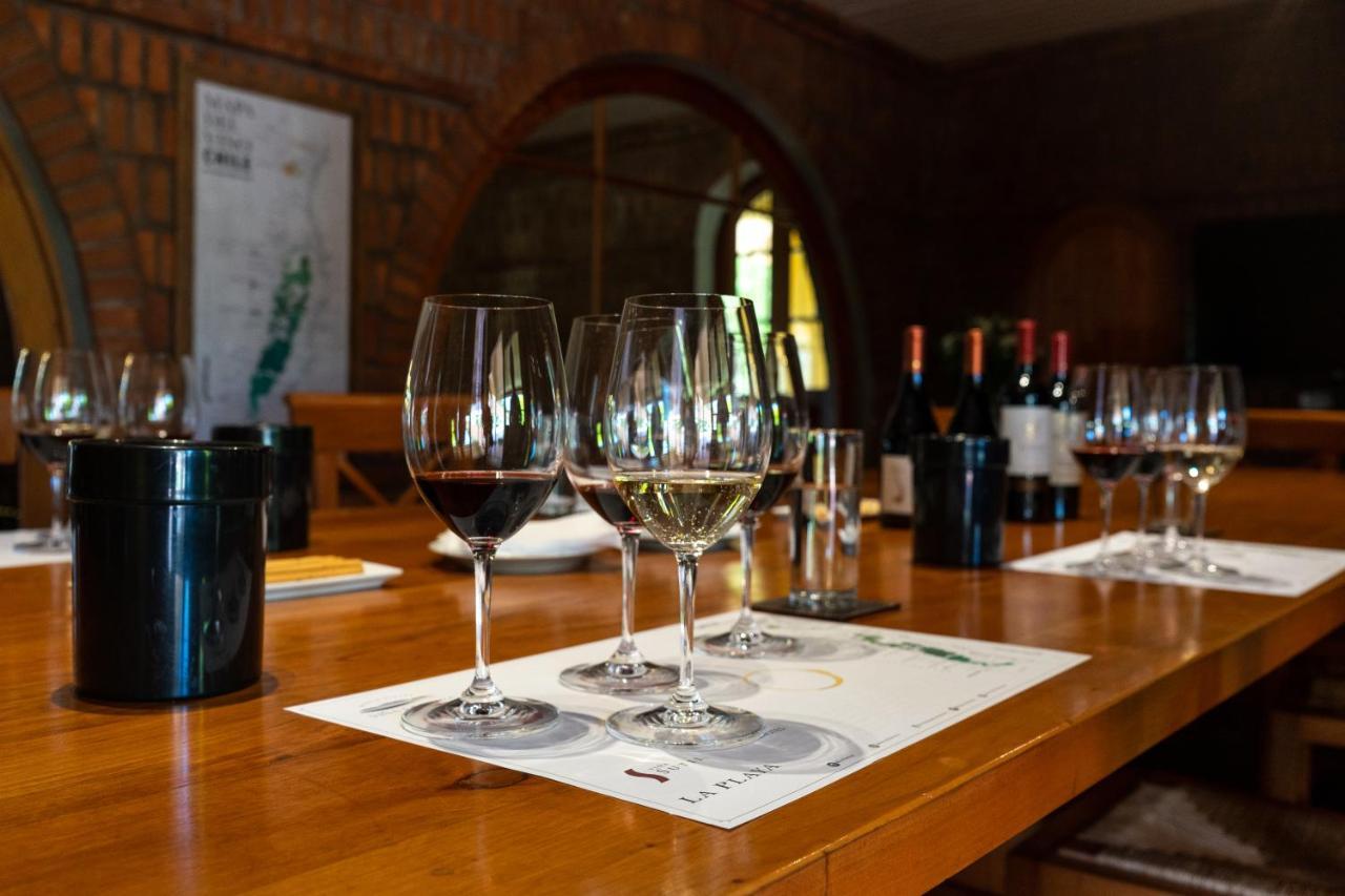 Vina La Playa Hotel & Winery Santa Cruz Luaran gambar