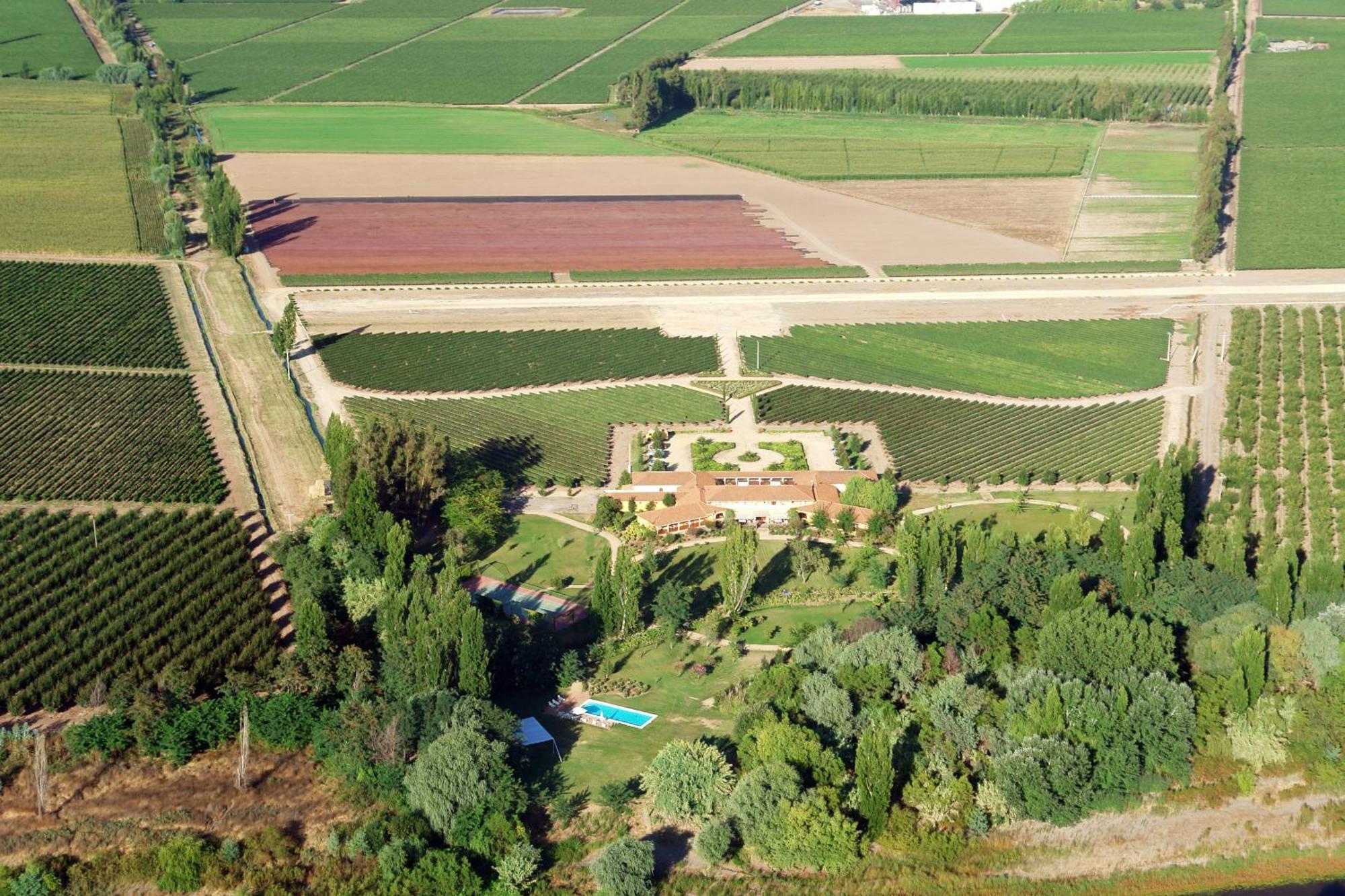 Vina La Playa Hotel & Winery Santa Cruz Luaran gambar