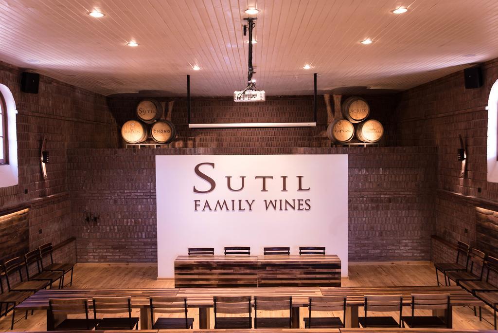 Vina La Playa Hotel & Winery Santa Cruz Luaran gambar