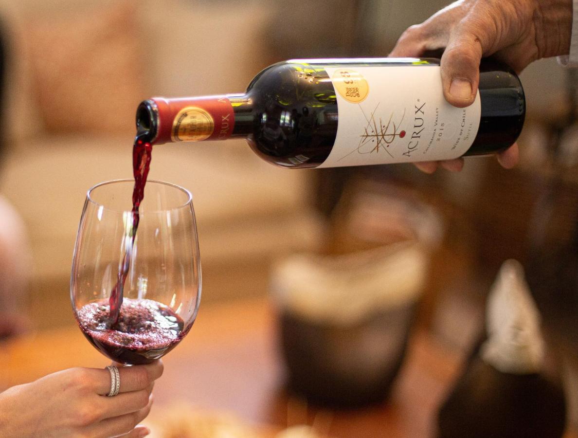 Vina La Playa Hotel & Winery Santa Cruz Luaran gambar