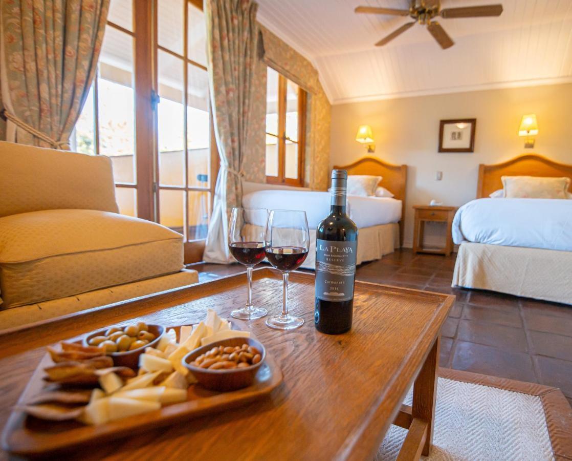 Vina La Playa Hotel & Winery Santa Cruz Luaran gambar